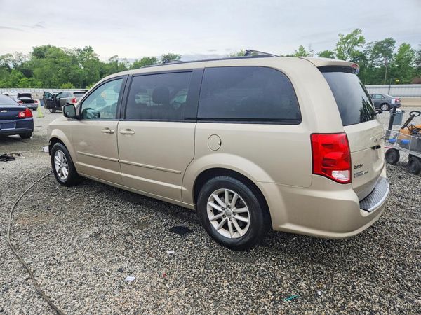 2016 DODGE GRAND CARAVAN SXT
