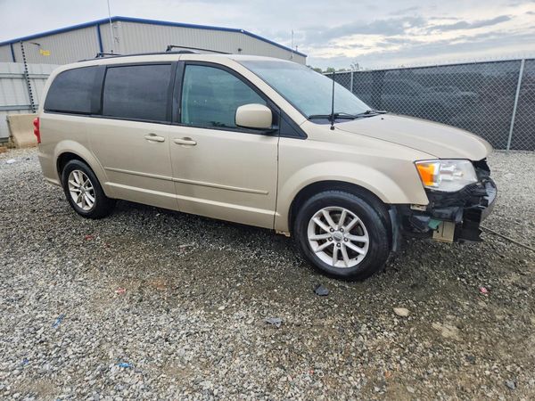2016 DODGE GRAND CARAVAN SXT