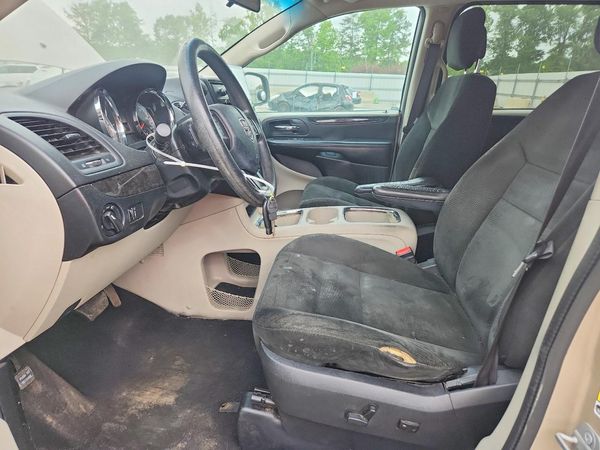 2016 DODGE GRAND CARAVAN SXT