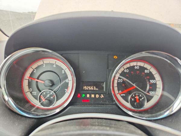 2016 DODGE GRAND CARAVAN SXT