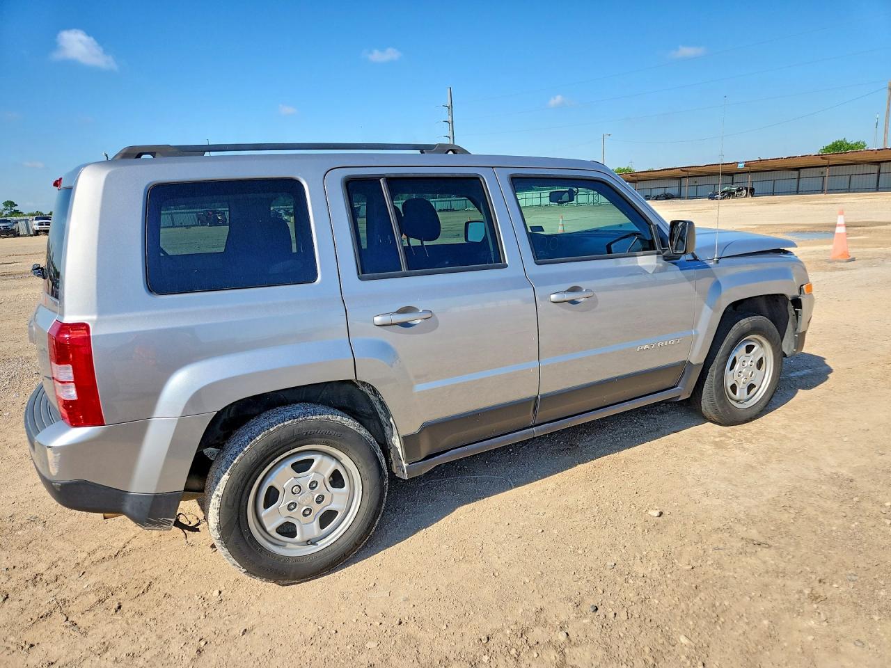 2017 JEEP PATRIOT SPORT FWD