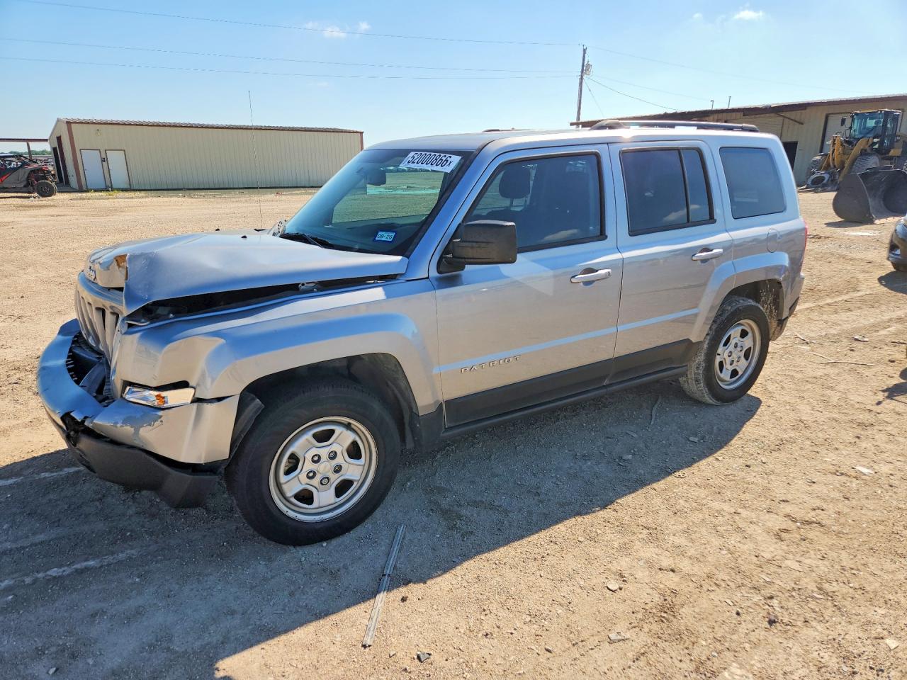 2017 JEEP PATRIOT SPORT FWD