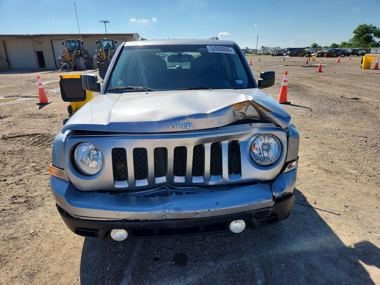 2017 JEEP PATRIOT SPORT FWD