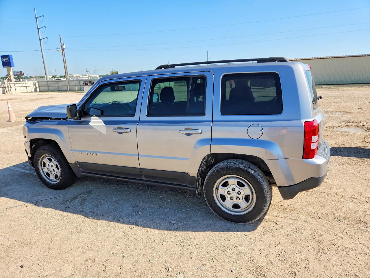 2017 JEEP PATRIOT SPORT FWD