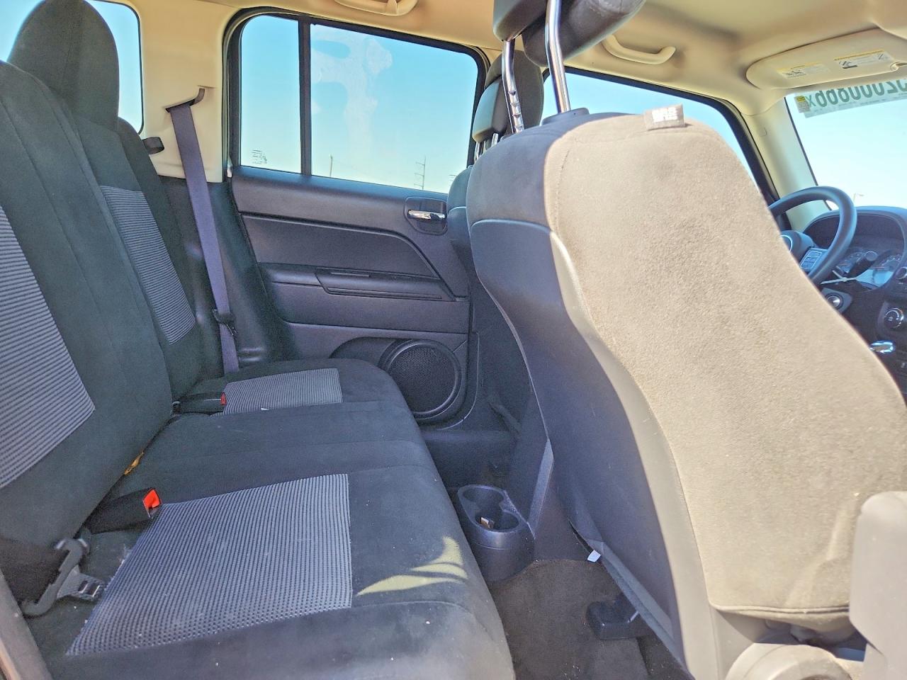2017 JEEP PATRIOT SPORT FWD