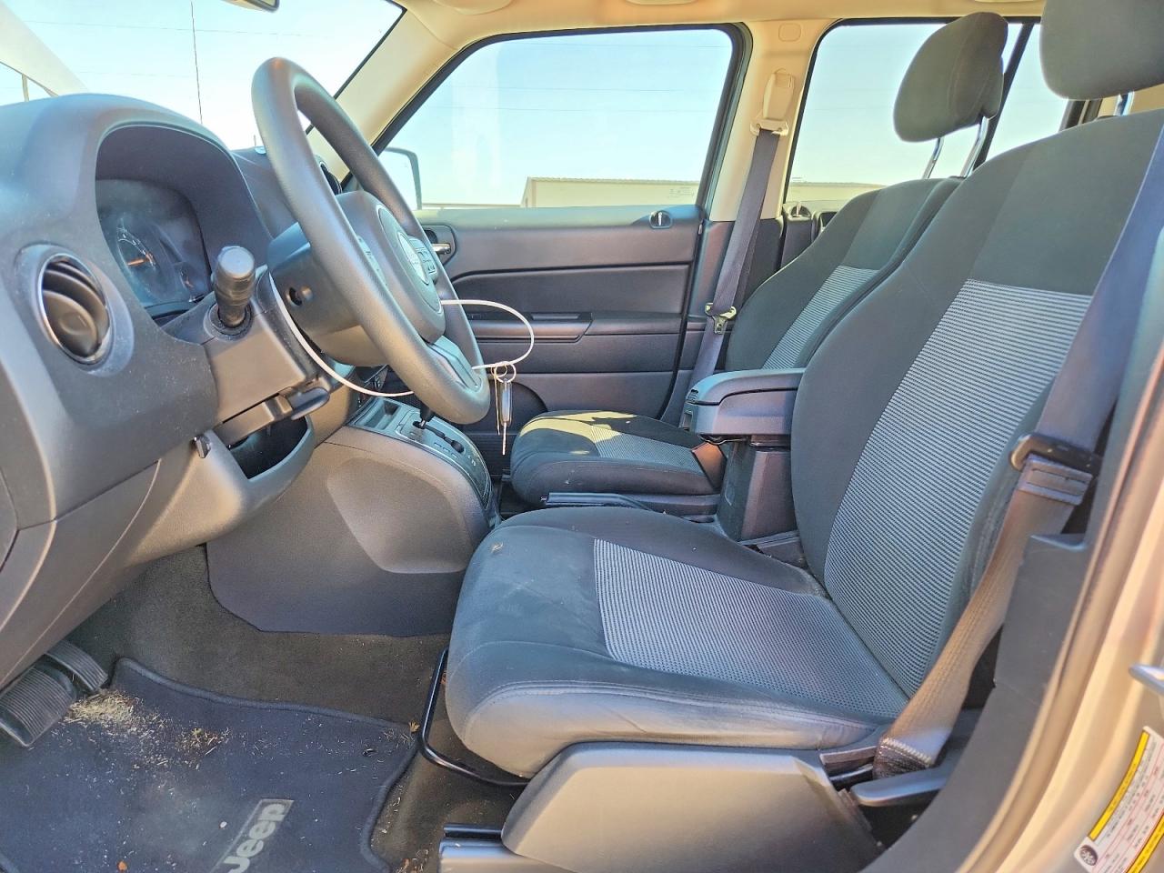 2017 JEEP PATRIOT SPORT FWD