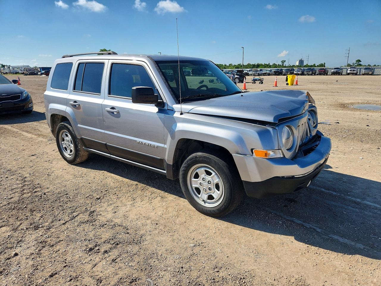 2017 JEEP PATRIOT SPORT FWD