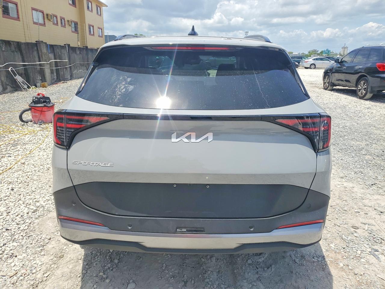 2026 KIA SPORTAGE EX