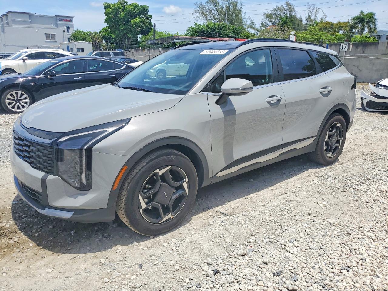 2026 KIA SPORTAGE EX