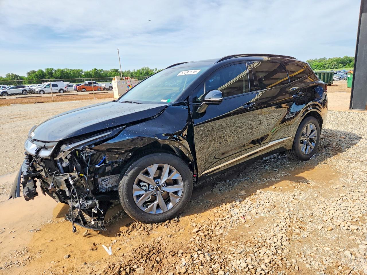 2025 KIA SPORTAGE SX