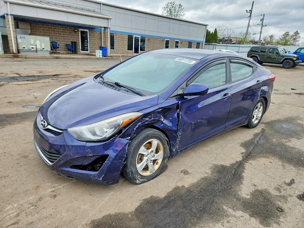 2014 HYUNDAI ELANTRA