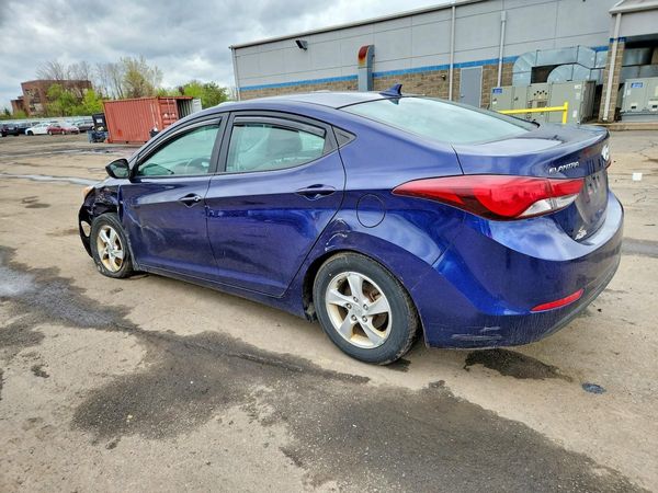 2014 HYUNDAI ELANTRA GLS(Middle)