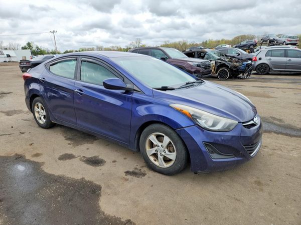 2014 HYUNDAI ELANTRA GLS(Middle)