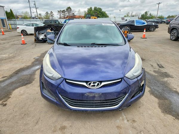 2014 HYUNDAI ELANTRA GLS(Middle)
