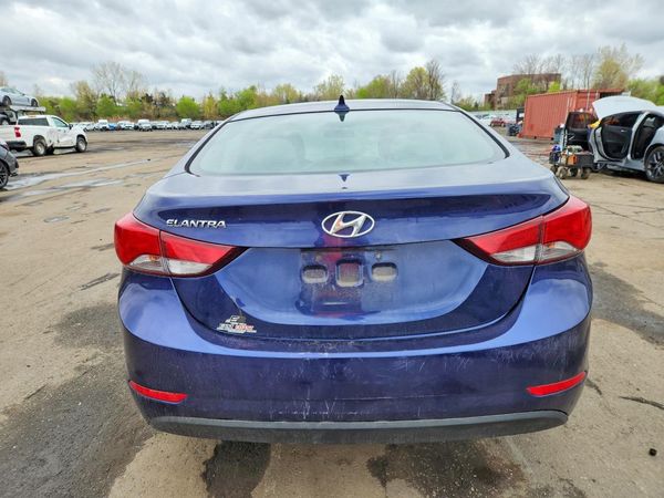 2014 HYUNDAI ELANTRA GLS(Middle)
