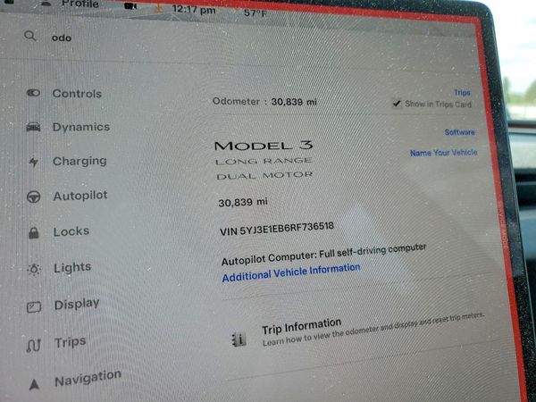 2024 TESLA MODEL 3