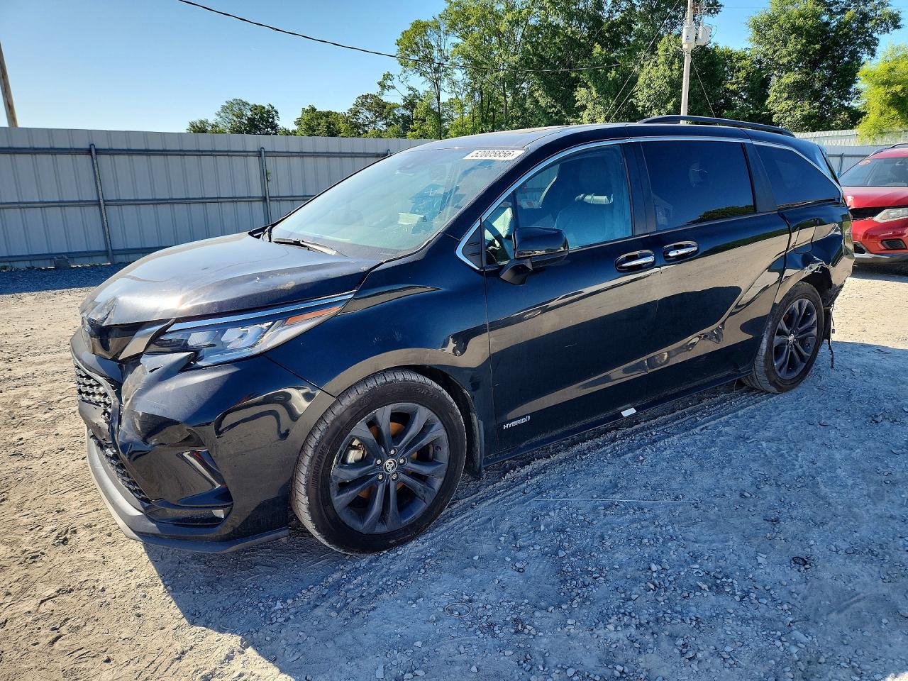2021 TOYOTA SIENNA XSE Plus Package