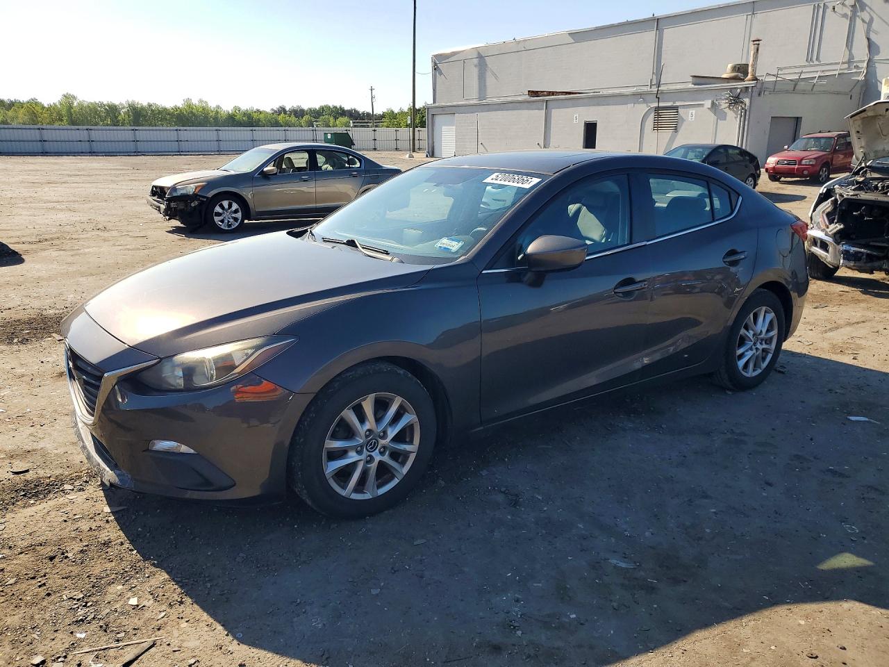 2014 MAZDA 3