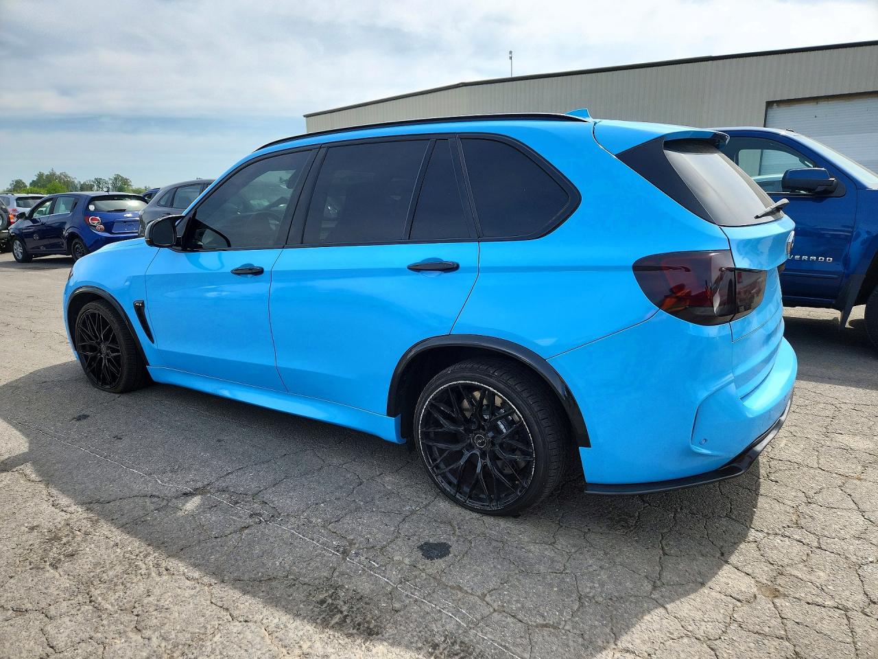 2017 BMW X5 X5 M