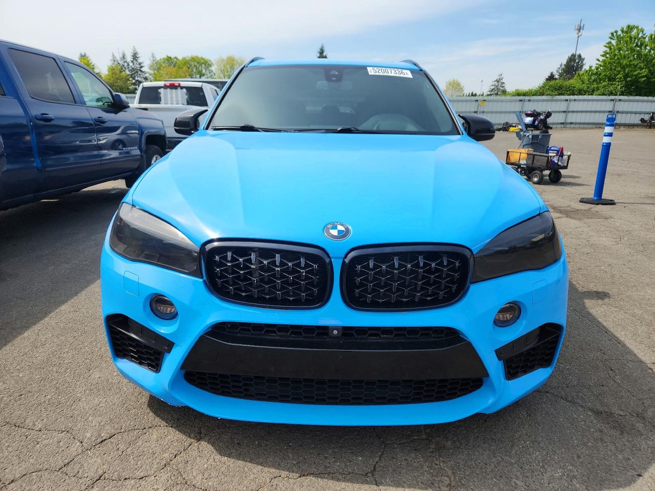 2017 BMW X5 X5 M