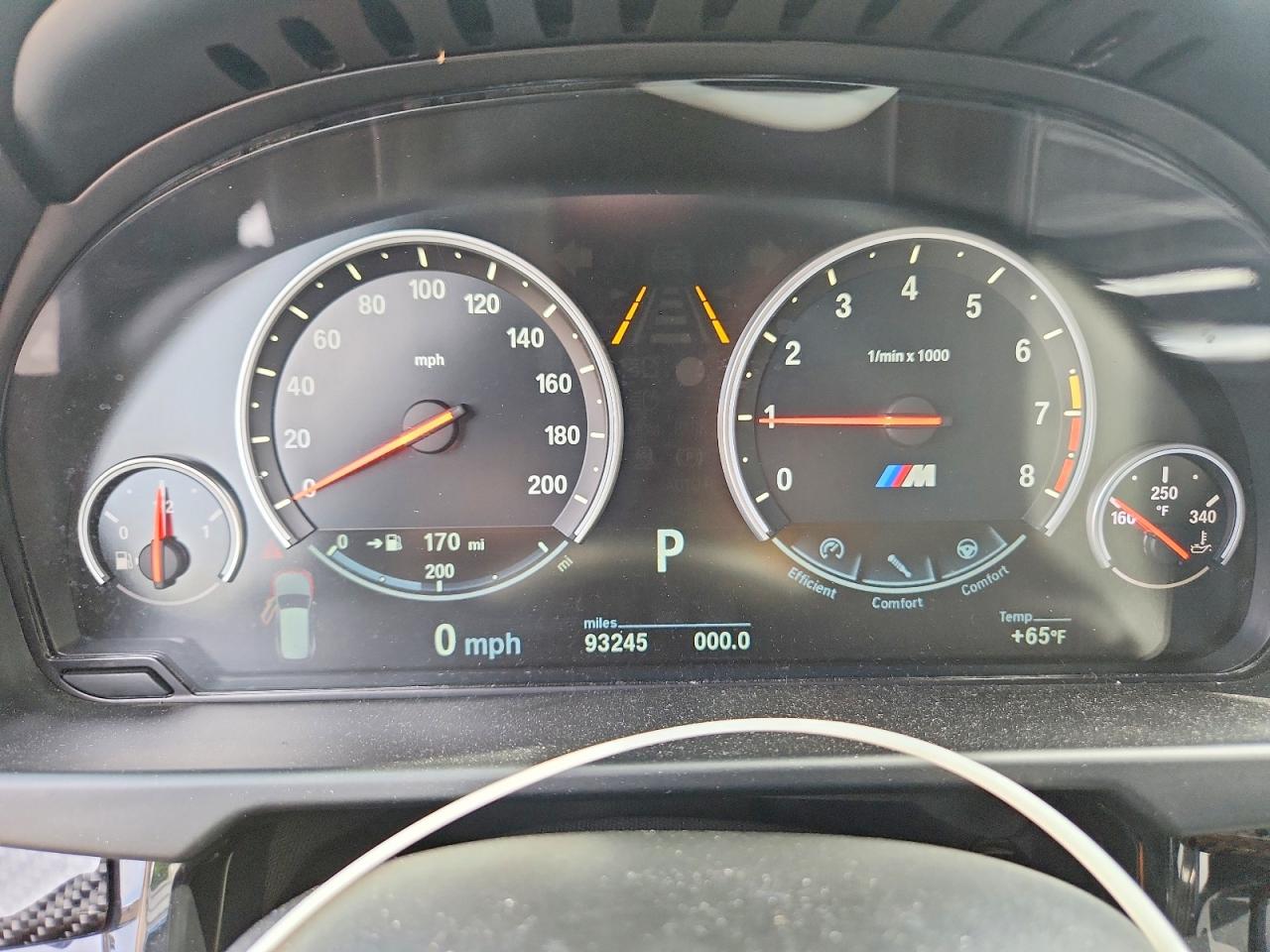 2017 BMW X5 X5 M