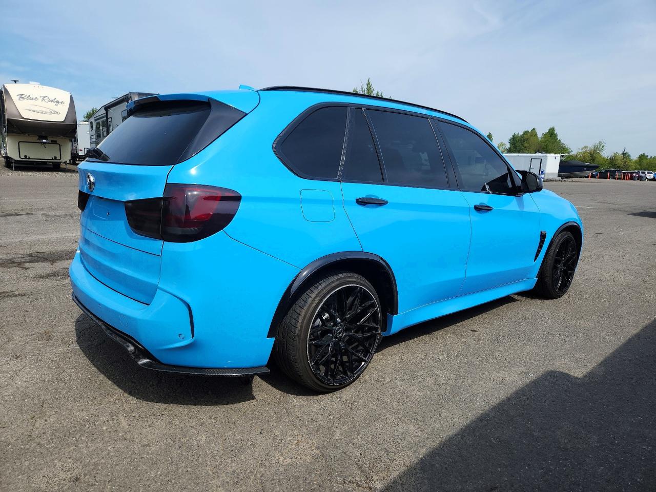 2017 BMW X5 X5 M