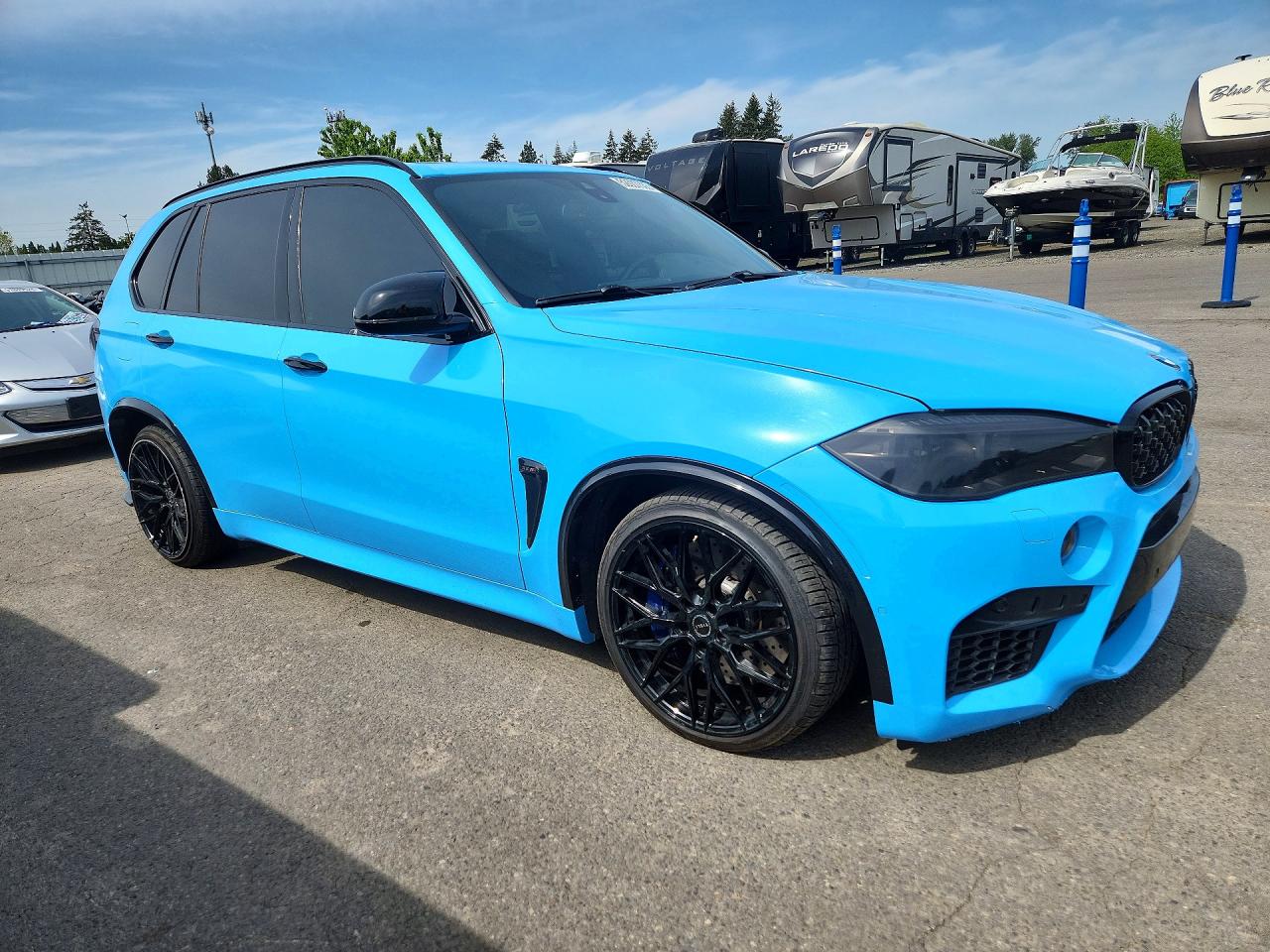 2017 BMW X5 X5 M