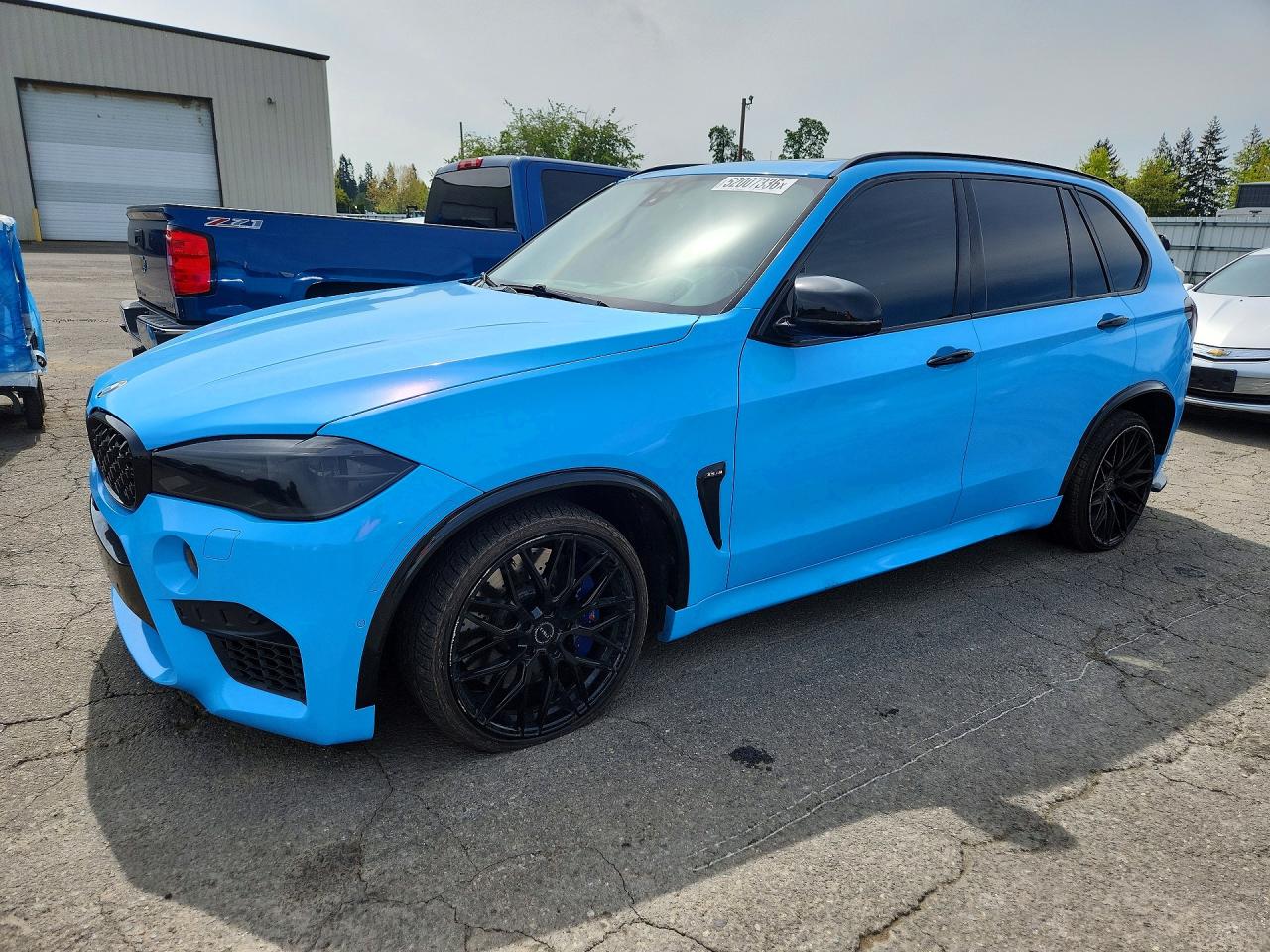 2017 BMW X5 X5 M