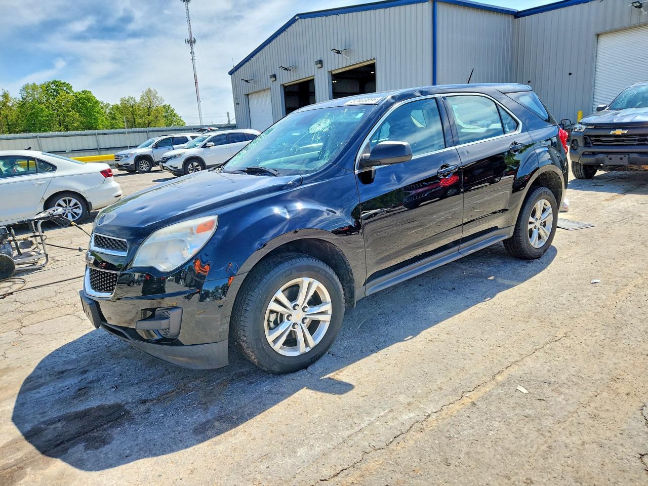 2015 CHEVROLET EQUINOX LS