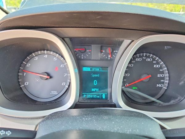 2015 CHEVROLET EQUINOX LS
