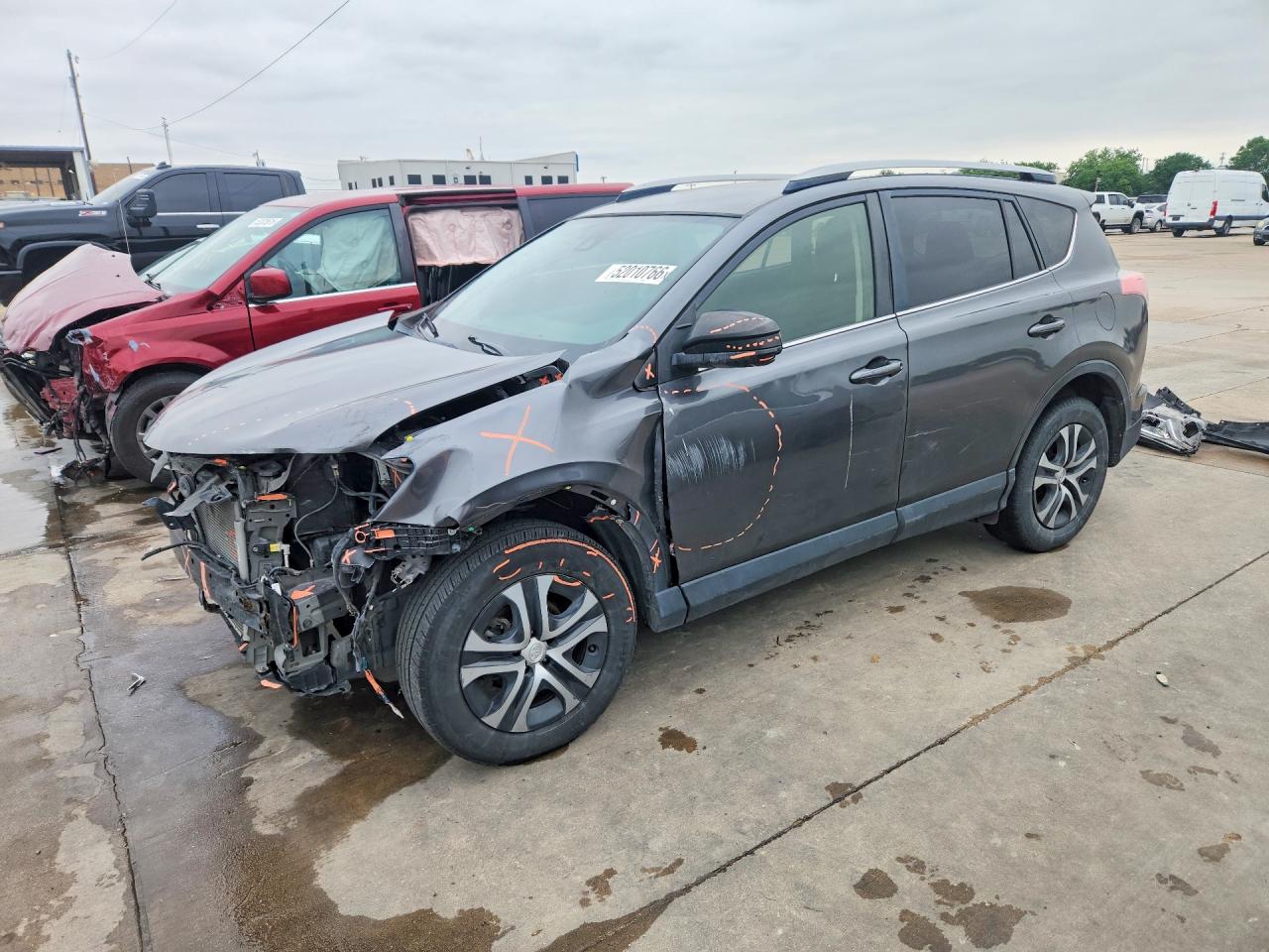 2017 TOYOTA RAV4 LE