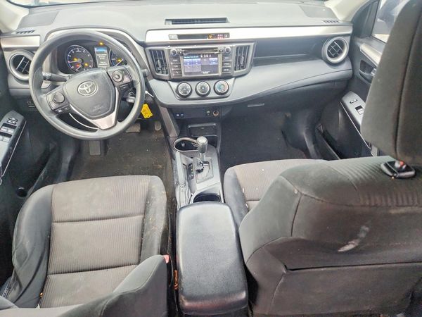 2017 TOYOTA RAV4 LE