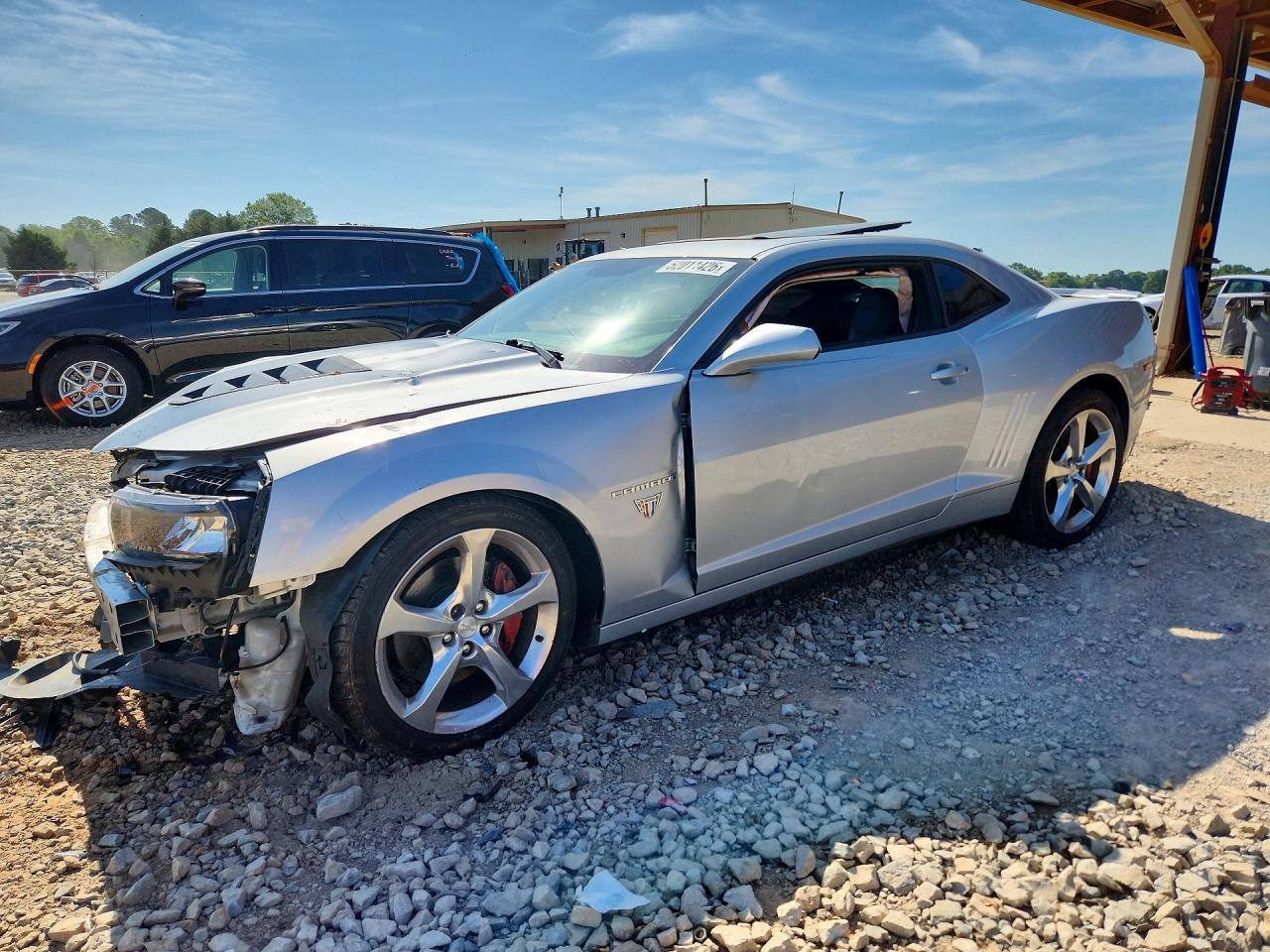 2015 CHEVROLET CAMARO 2SS — Front 3/4