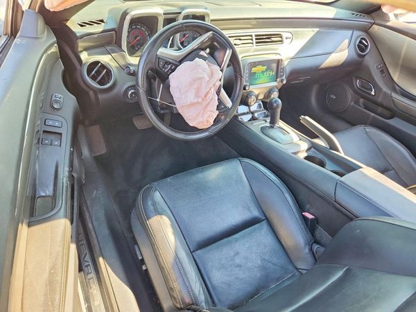2015 CHEVROLET CAMARO 2SS — CKPT