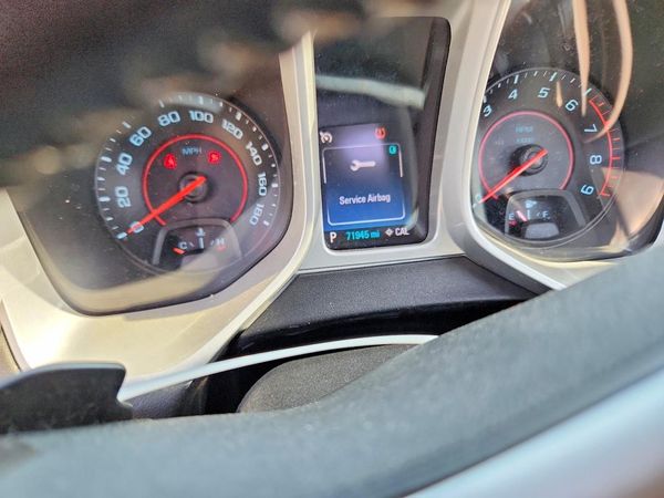 2015 CHEVROLET CAMARO 2SS — ODOM