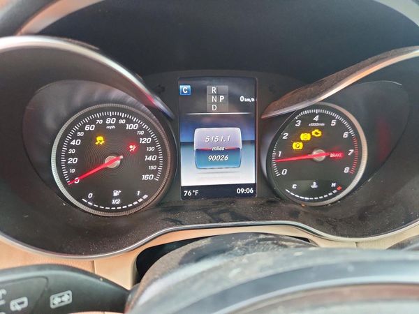 2019 MERCEDES-BENZ GLC GLC300