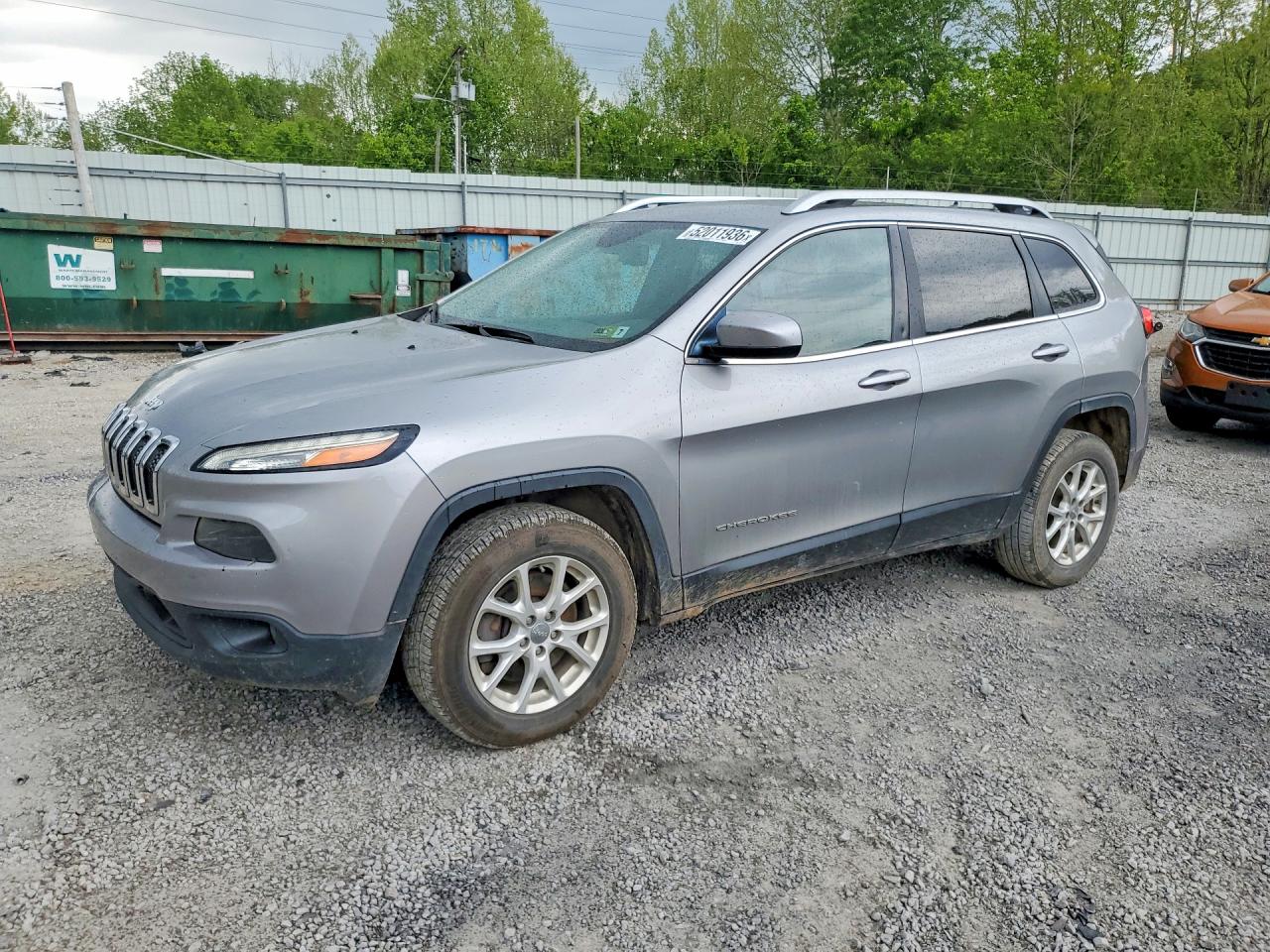 2015 JEEP CHEROKEE