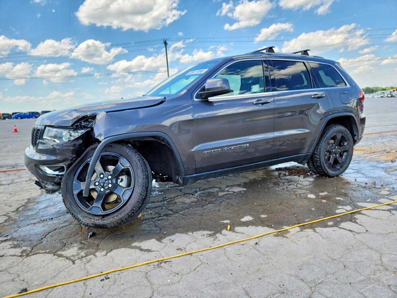 2019 JEEP GRAND CHEROKEE LAREDO 4X4