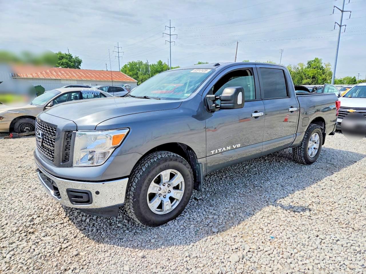 2019 NISSAN TITAN