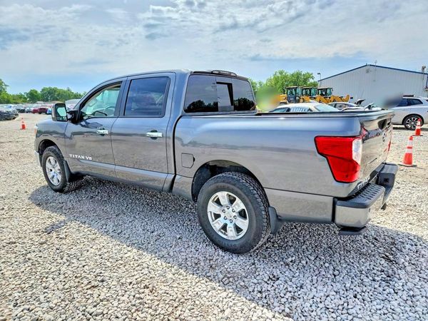 2019 NISSAN TITAN
