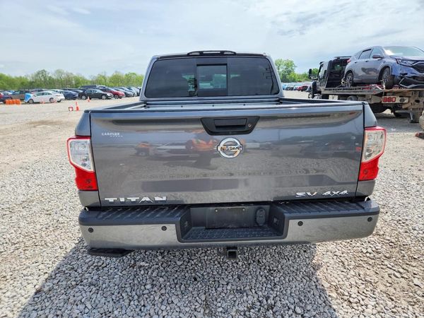 2019 NISSAN TITAN