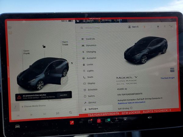2024 TESLA MODEL Y