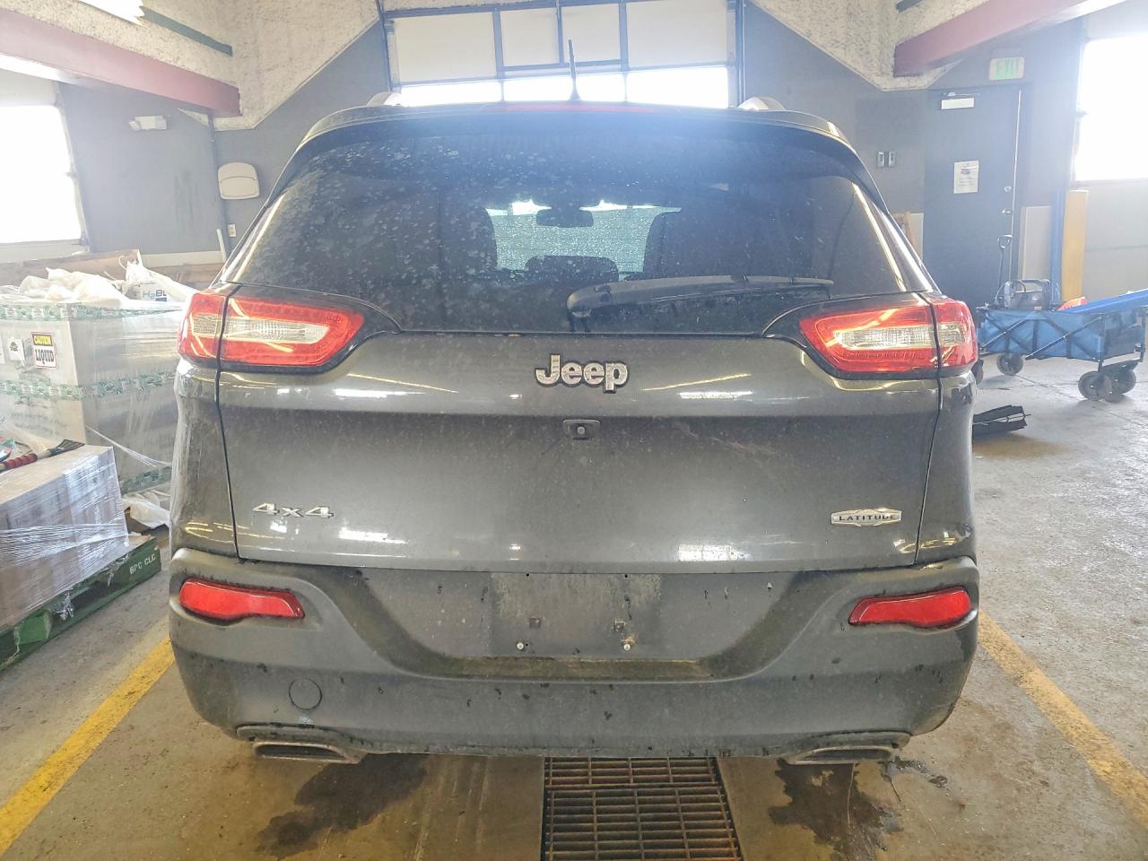 2016 JEEP CHEROKEE LATITUDE 4X4