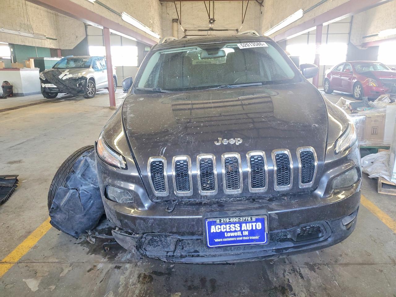 2016 JEEP CHEROKEE LATITUDE 4X4