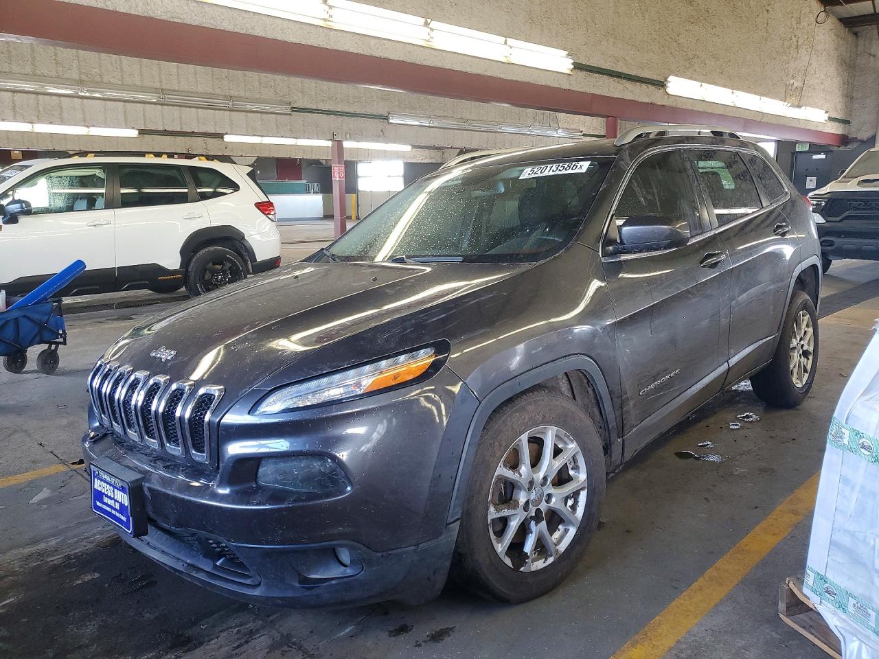 2016 JEEP CHEROKEE LATITUDE 4X4