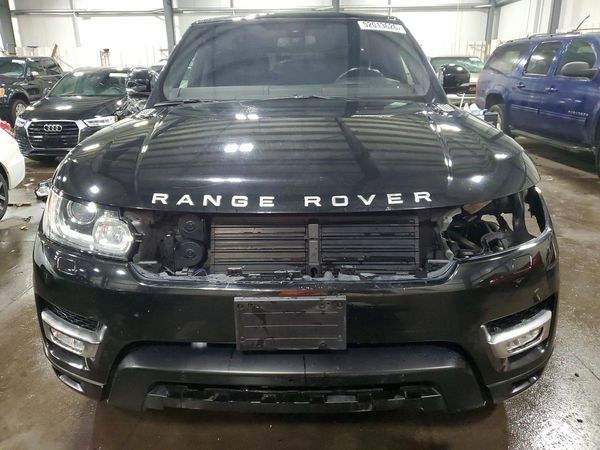 2016 LAND ROVER RANGEROVER HSE