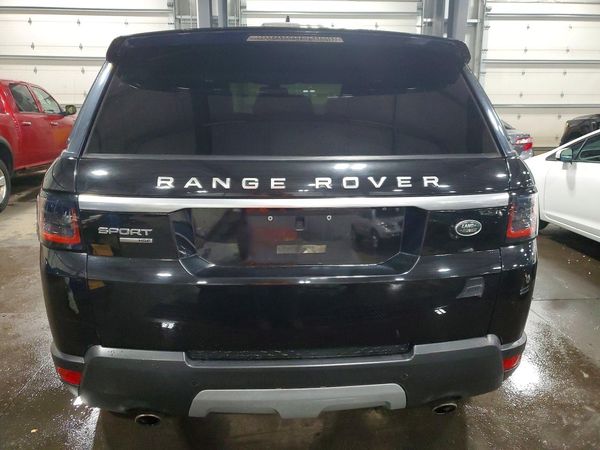 2016 LAND ROVER RANGEROVER HSE