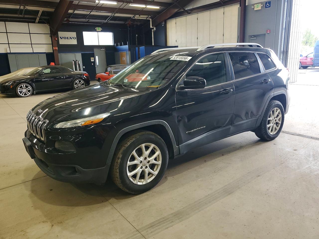 2015 JEEP CHEROKEE LATITUDE 4X4