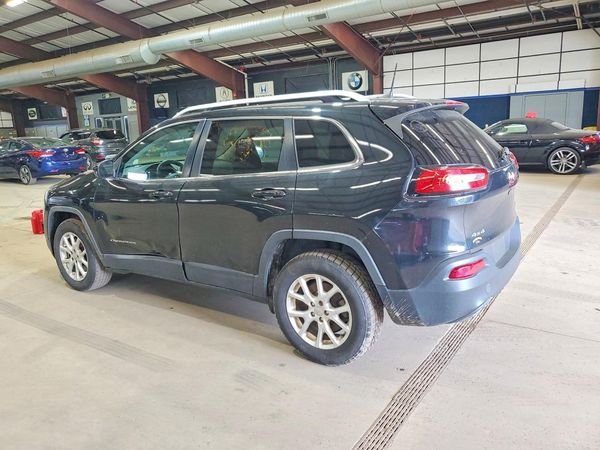 2015 JEEP CHEROKEE LATITUDE 4X4