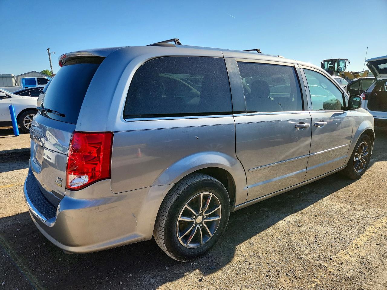 2017 DODGE GRAND CARAVAN SXT